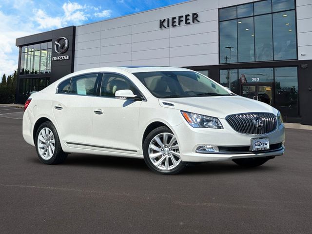 2016 Buick LaCrosse Leather