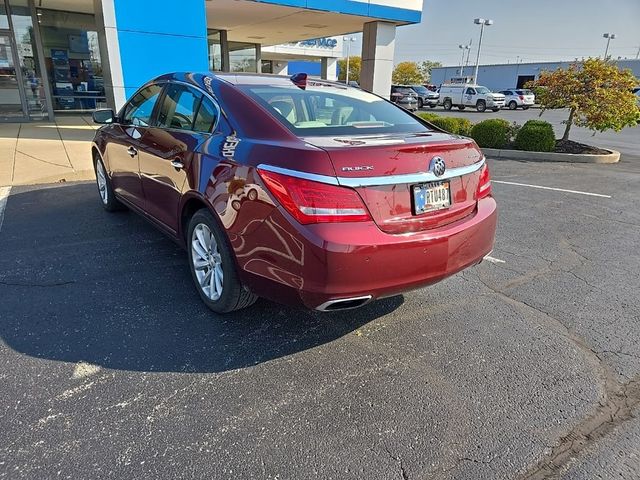 2016 Buick LaCrosse Leather