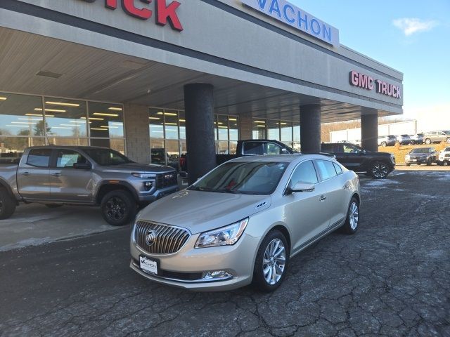 2016 Buick LaCrosse Leather