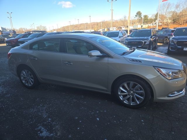 2016 Buick LaCrosse Leather