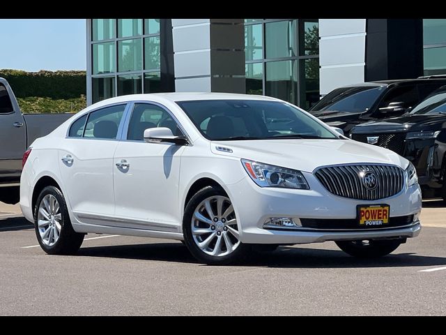 2016 Buick LaCrosse Leather