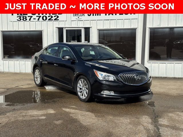 2016 Buick LaCrosse Leather