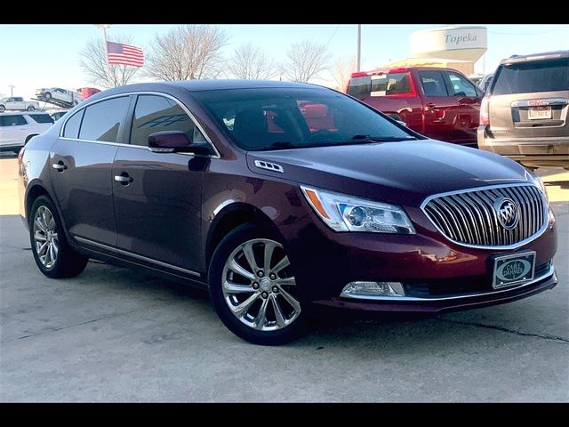 2016 Buick LaCrosse Leather