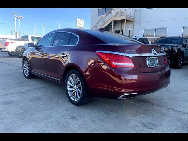 2016 Buick LaCrosse Leather