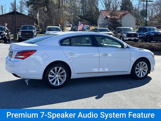 2016 Buick LaCrosse Leather