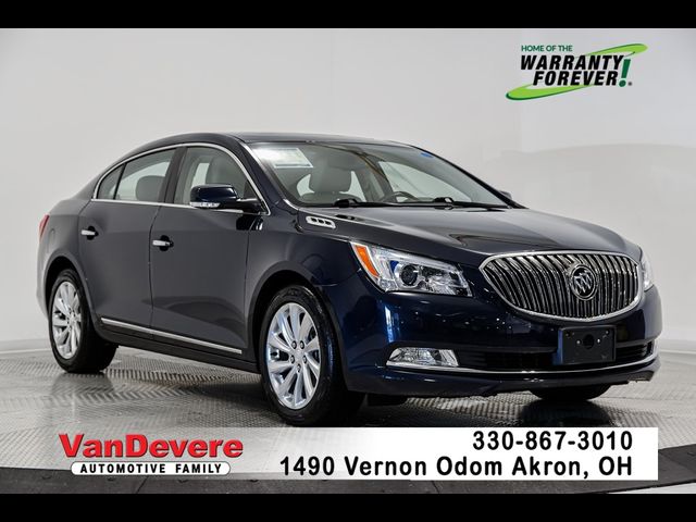 2016 Buick LaCrosse Leather