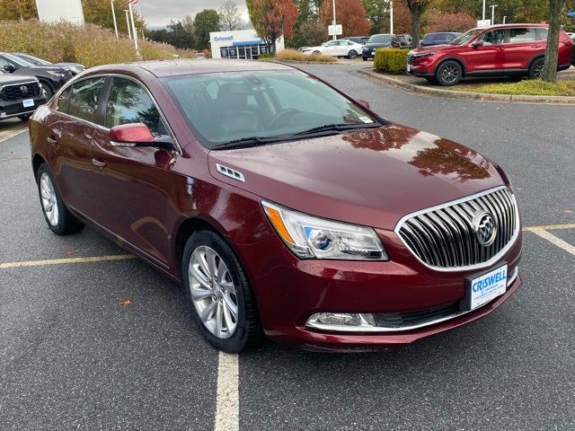 2016 Buick LaCrosse Leather