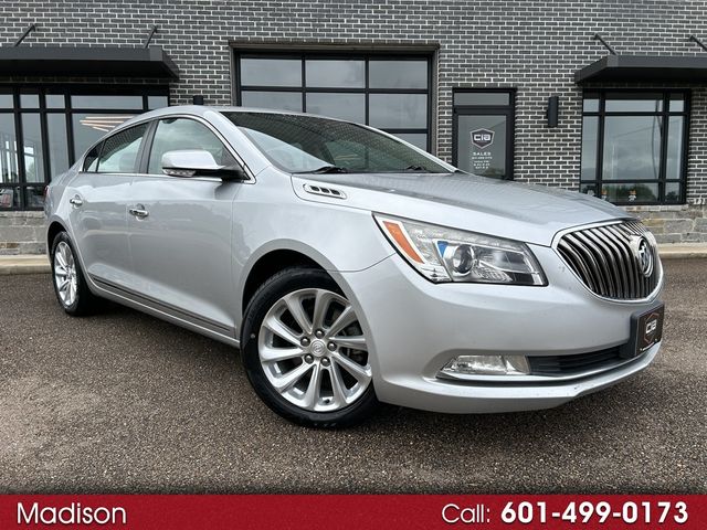 2016 Buick LaCrosse Leather