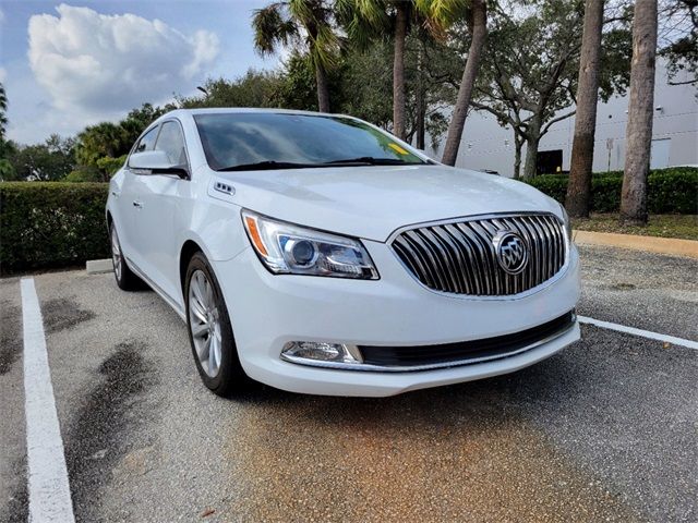 2016 Buick LaCrosse Leather