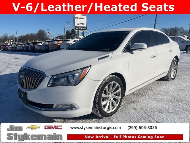 2016 Buick LaCrosse Leather