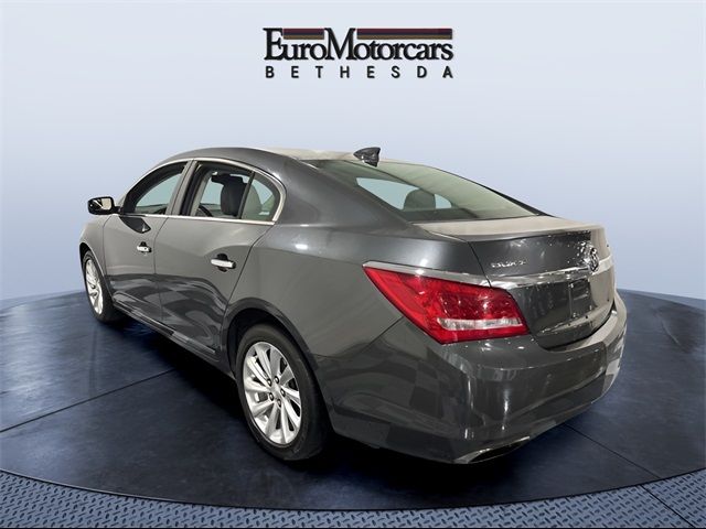 2016 Buick LaCrosse Leather