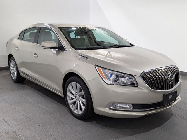 2016 Buick LaCrosse Leather