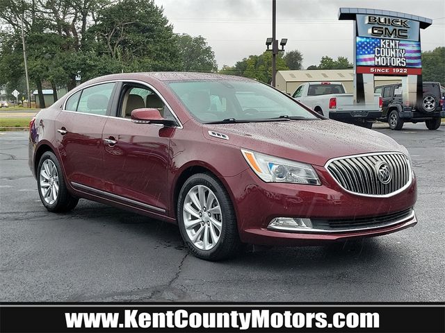 2016 Buick LaCrosse Leather