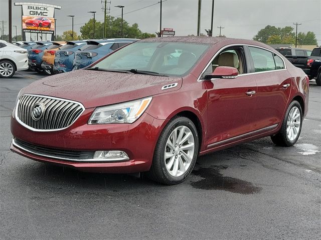 2016 Buick LaCrosse Leather