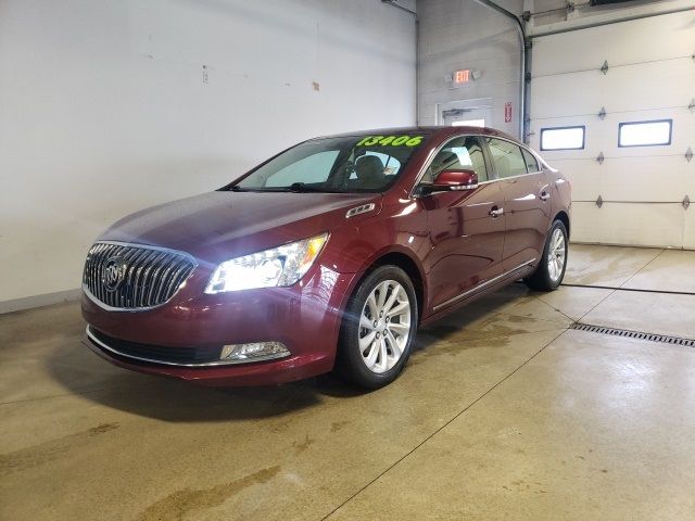 2016 Buick LaCrosse Leather