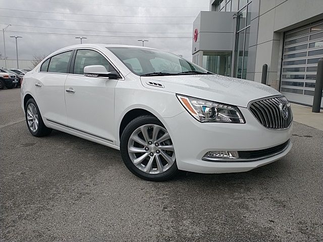 2016 Buick LaCrosse Leather