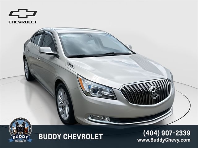 2016 Buick LaCrosse Leather