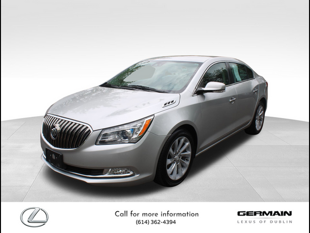 2016 Buick LaCrosse Leather