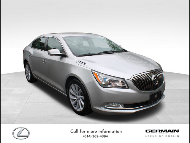 2016 Buick LaCrosse Leather