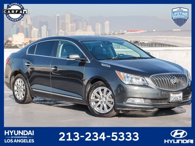 2016 Buick LaCrosse Leather