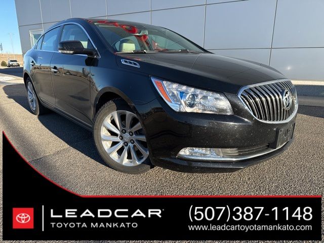 2016 Buick LaCrosse Leather