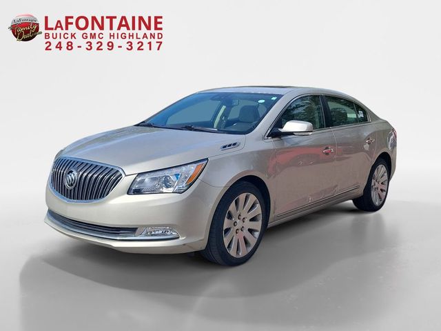 2016 Buick LaCrosse Leather