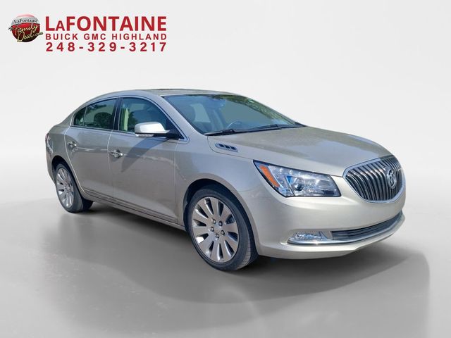 2016 Buick LaCrosse Leather