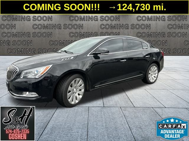 2016 Buick LaCrosse Leather