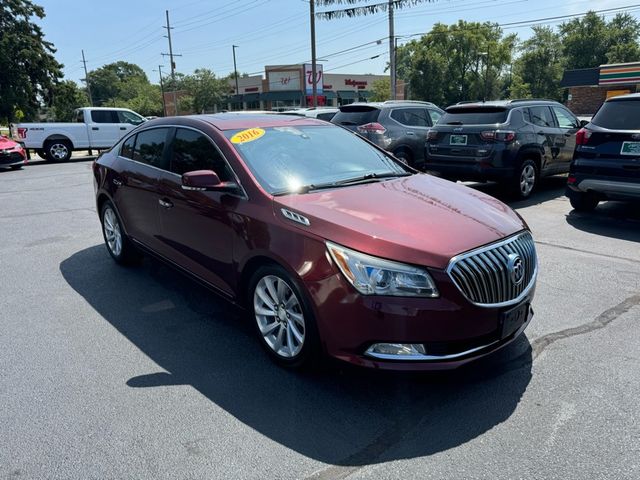 2016 Buick LaCrosse Leather