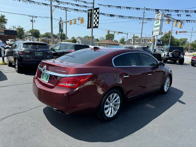 2016 Buick LaCrosse Leather