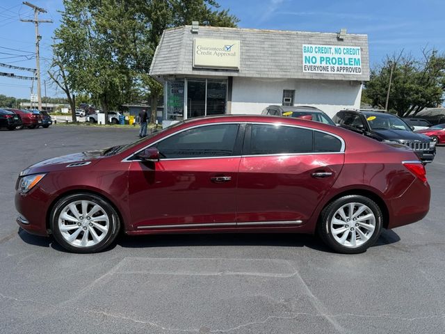 2016 Buick LaCrosse Leather