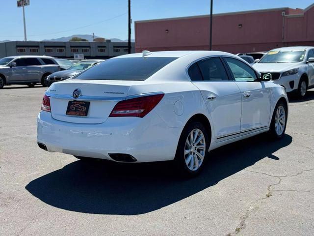 2016 Buick LaCrosse Leather