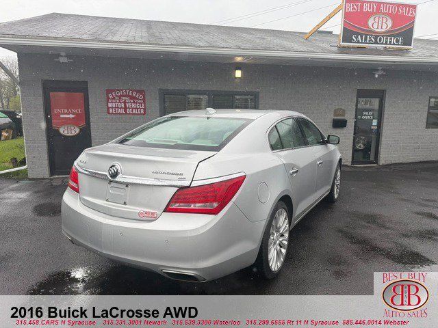 2016 Buick LaCrosse Premium I