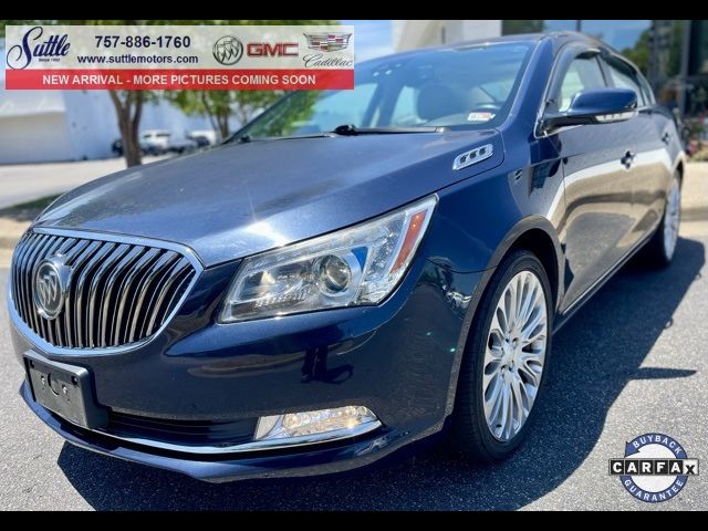 2016 Buick LaCrosse Premium II