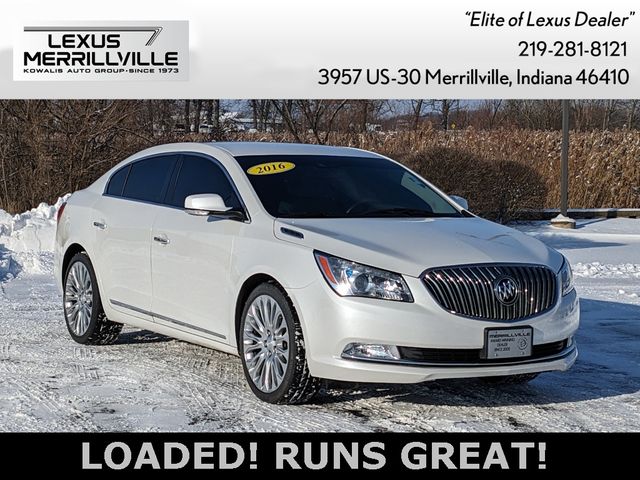 2016 Buick LaCrosse Premium II