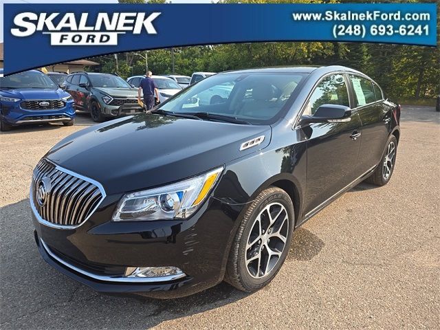 2016 Buick LaCrosse Sport Touring