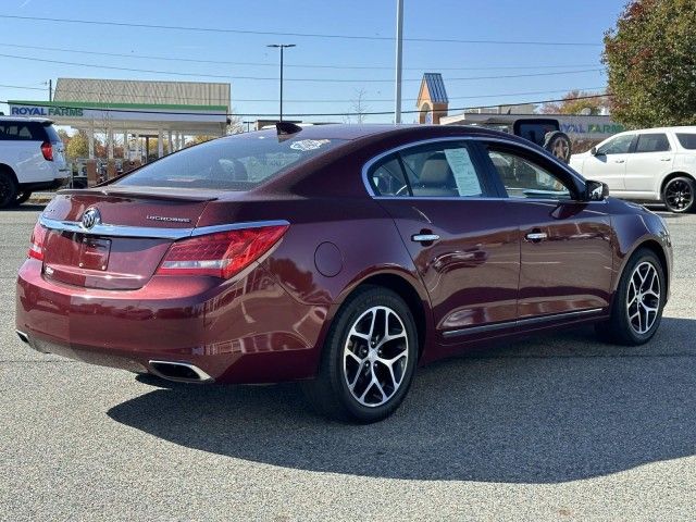 2016 Buick LaCrosse Sport Touring