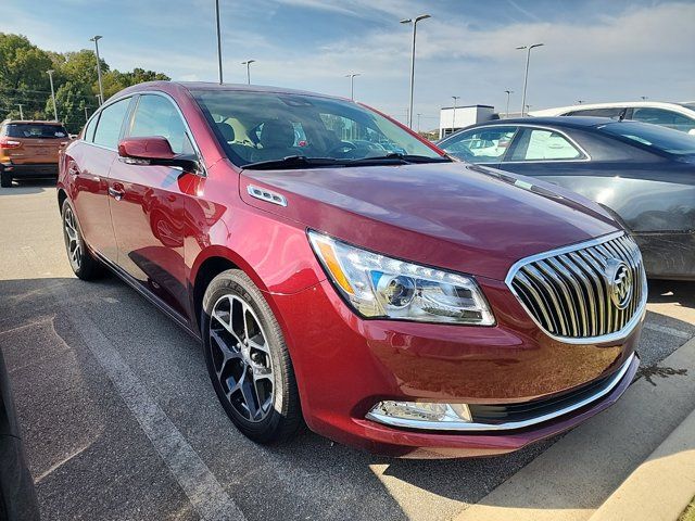 2016 Buick LaCrosse Sport Touring