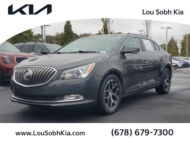 2016 Buick LaCrosse Sport Touring