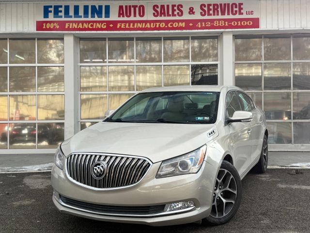 2016 Buick LaCrosse Sport Touring