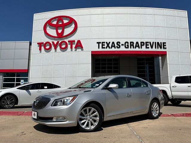 2016 Buick LaCrosse Leather