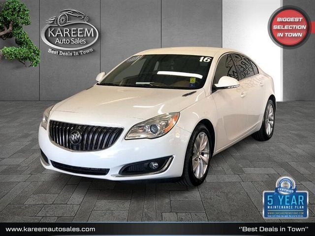 2016 Buick Regal Base