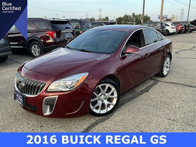 2016 Buick Regal GS