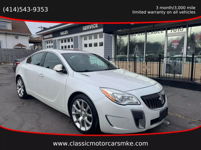 2016 Buick Regal GS
