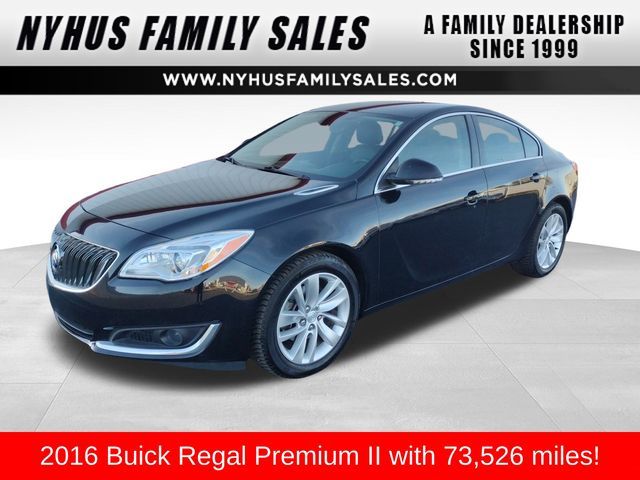 2016 Buick Regal Premium II