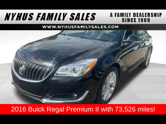 2016 Buick Regal Premium II