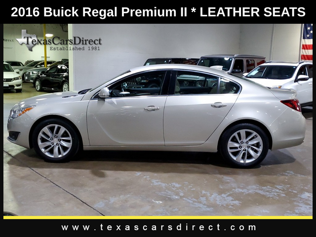 2016 Buick Regal Premium II