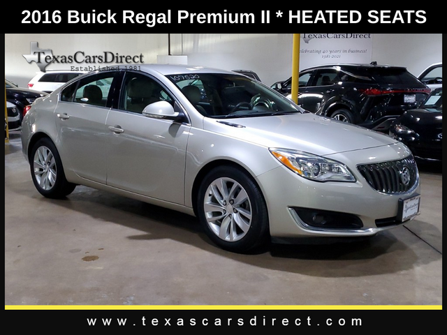 2016 Buick Regal Premium II