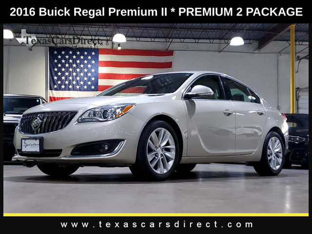 2016 Buick Regal Premium II