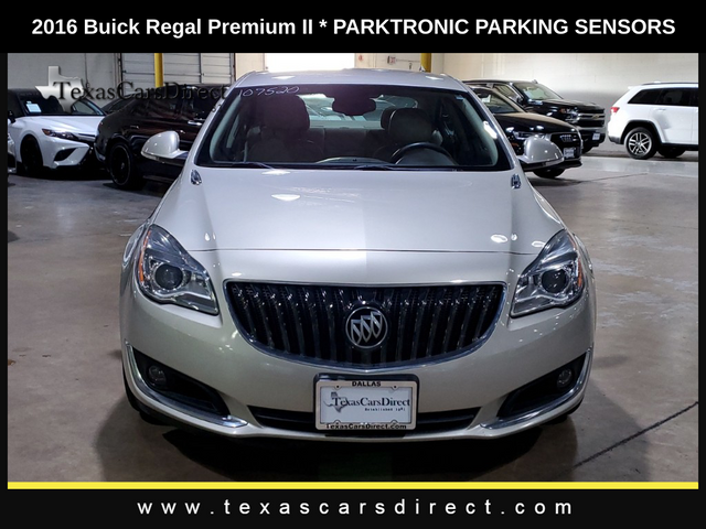 2016 Buick Regal Premium II